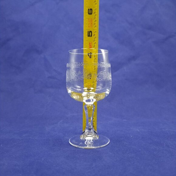 Cristal DArques-Durand Matignon Cordial Glass - Picture 7 of 8